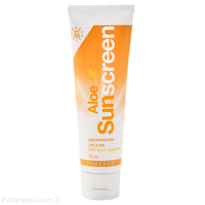 ضد آفتاب آلوئه ورا جدید فوراور (ضد لک و آبرسان) | Aloe Sunscreen new